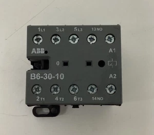 ABB B6-30-10 Miniature Contactor 220-240VAC Coil 3 Phase Breaking - Picture 1 of 5