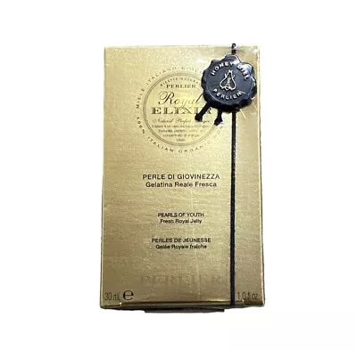 Perlier Royal Elixir Pearls of Youth Face Serum  Royal Jelly 1 oz SEALED BOX - Image 1 of 2
