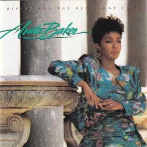 Giving You the Best I Got - Baker, Anita - Audio CD DISC ONLY #S110 - Picture 1 of 1