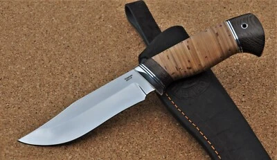 95H18 Stahl Rostfrei Outdoor  JagdMesser Handarbeit HRC60 Nazarov Knives Пегас - Bild 1 von 4