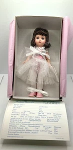 Vintage 2000 Madame Alexander 8" RAINBOW DANCER  Doll New w Box & COA #22075 - Picture 1 of 9
