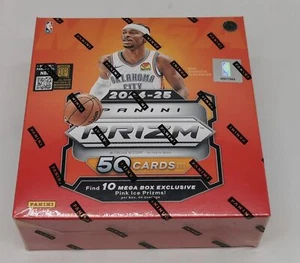 Panini Prizm 2024-25 NBA Basketball Mega Box - Zdjęcie 1 z 1