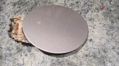 2003 Chevrolet Suburban Fuel Filler Door lid gas tank Pewter Metallic 382E - Image 1 of 3