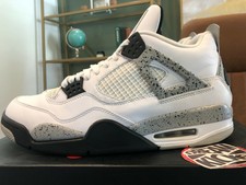 AIR JORDAN 4 RETRO WHITE CEMENT 2016 SIZE 10.5