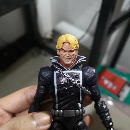 marvellends mafex shf 1/12 Ghost Rider Johnny head no including figure ...