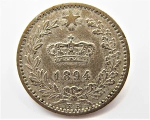 ITALIA 20 CENTESIMI 1894KB T-4 - Foto 1 di 3