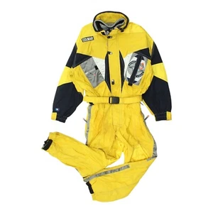 Traje de esquí amarillo Colmar | Traje de nieve retro para hombre ropa deportiva de invierno equipo de nieve - Imagen 1 de 6