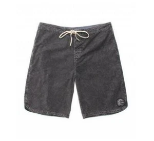 PARA HOMBRES CHICOS O'NEILL PIKE BOARDSHORTS TRAJE DE BAÑO LAVADO NEGRO NUEVO $65 - Imagen 1 de 2