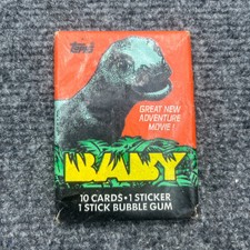 1985 TOPPS "Baby" Movie 10 Card Pack 1 Stick Bubble Gum One Sealed Wax Pack