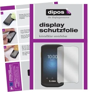 6x Pantalla para Zebra TC20 Protector de protectores transparente dipos - Bild 1 von 4
