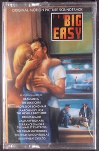 The Big Easy - Original Motion Picture Soundtrack CASSETTE ANTILLES SEALED OOP - Picture 1 of 1