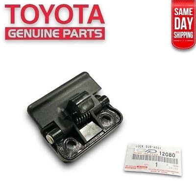 07-12 TOYOTA YARIS CONSOLA CENTRAL REPOSABRAZOS CUBIERTA TAPA BLOQUEO 12080 OEM NUEVO Foto 1 de 4