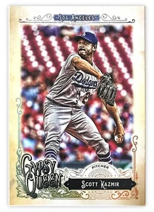 2017 Topps Gypsy Queen #76 Scott Kazmir - Los Angeles Dodgers Baseball Card   - Picture 1 of 2