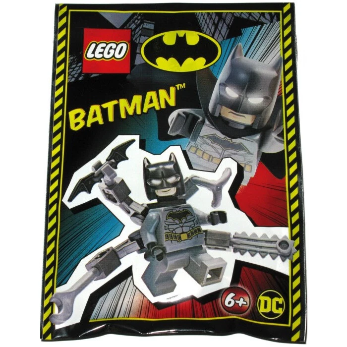 LEGO DC Comics Super Heroes Batman with 4 Arms Foil Bag 212010 (SEALED) - Image 1 of 1