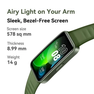 HUAWEI Band 8 Smartwatch Ultra-Thin Design Scientific Sleep Tracking 14 Days Bat - Picture 1 of 5