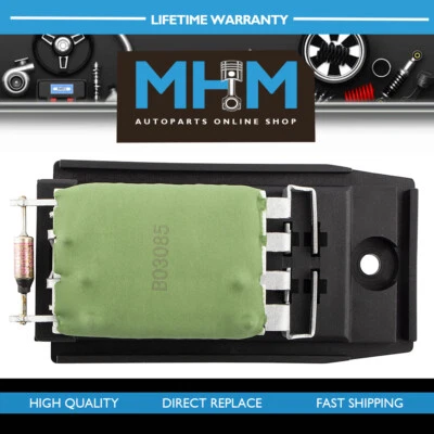 Resistor de motor de ventilador HVAC para Ford Contour 1997-2000 Focus 2000-07 F7RZ18591AA - Imagem 1 de 4