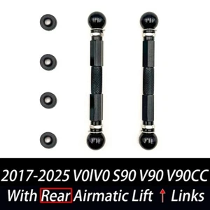 Para Volvo S90 V90 V90CC *Kit de elevación ajustable de suspensión neumática trasera enlaces niveladores - Imagen 1 de 8