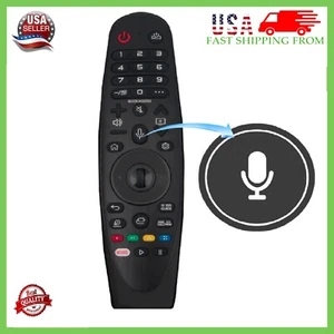 AN-MR19BA Replaced Voice Remote Control for LG Smart TV 70UM7370PUA 50UM7300AUE - Picture 1 of 13