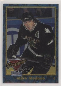1993-94 Topps Premier Finest Mike Modano #6 HOF