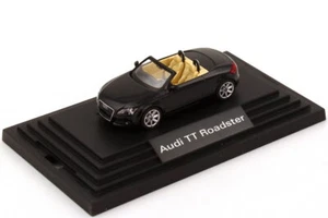 1:87 Audi TT Roadster 8J 2006 Phantom Black - Dealer Edition OEM - Picture 1 of 8