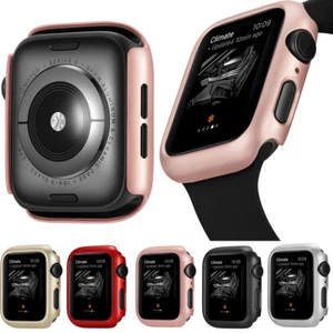 For Apple Watch Bumper iWatch Protective Case Cover Series 4 40 44mm Plastic - Picture 1 of 17