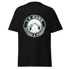 T-shirt I Love Guns Titties Tatas & Fishing