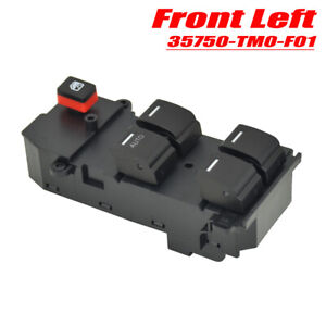 Front Left For Honda City 2009 2010 2011 2012 2013 2014 Power Window Switch