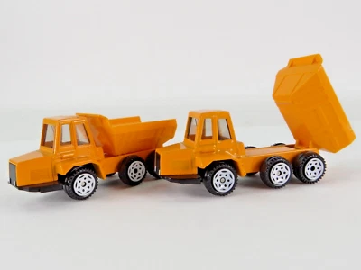 Siku 0822 Volvo Scania Knickgelenkkipper, SUPER SERIE, Diecast, ca. HO, 2 Stück - Bild 1 von 4