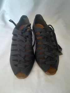 El Naturalista Stella ND52 Sandal Shoes Black Women’s Size 37EU/7US - Picture 1 of 5