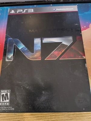 Mass Effect 3 -- N7 Edición Coleccionista (Sony PlayStation 3, 2012) Foto 1 de 4