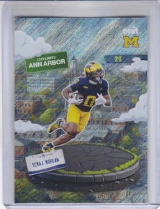 SEMAJ MORGAN 2025 ONIT ATHLETE CITY LIMITS SP INSERT #CL-2 MICHIGAN - Picture 1 of 2