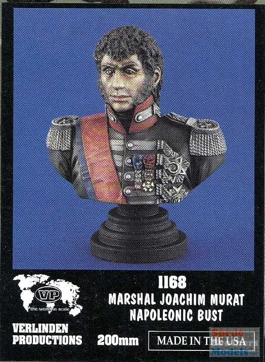 VER1168 200mm Verlinden Bust - Napoleonic Marshal Joachim Murat - Image 1 of 1
