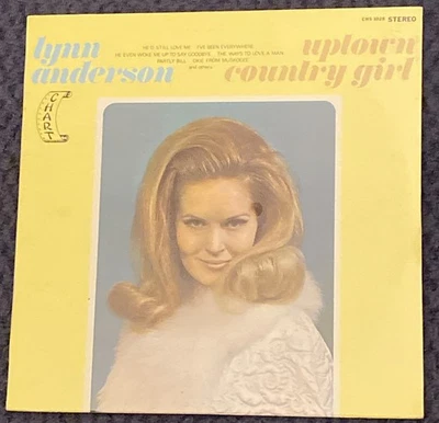 Lynn Anderson Uptown Country Girl LP Chart Records 1970 CHS 1028 NEW SEALED MINT - Image 1 of 2