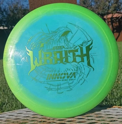 167 Innova HALO STAR WRAITH Disc Golf DISTANCE DRIVER - Image 1 of 2