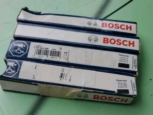 4x Bosch 0 250 403 009 Glow Plug Fits Audi Bentley Cupra Porsche Seat Skoda VW - Picture 1 of 4