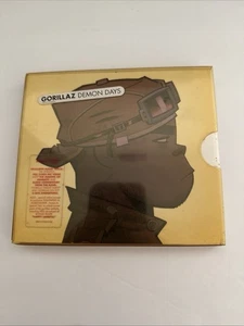 GORILLAZ Demon Days CD & DVD 2 Discs (Damon Albarn/Danger Mouse/Jamie Hewlett) - Imagen 1 de 9