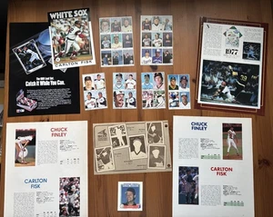 U Pick from 140 Different Carlton Fisk oddball items - Picture 1 of 26