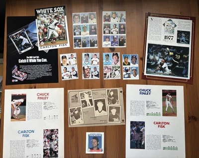 U Pick from 140 Different Carlton Fisk oddball items - Image 1 of 4