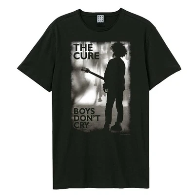 Amplified - T-shirt style The Cure BOYS DON´T CRY - Adulte (GD3485) - Photo 1/2