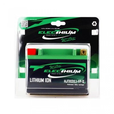 Batterie Lithium Electhium pour Moto Suzuki 650 DL V-strom 2004 à 2023 - Photo 1/3