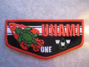 Unami 1  Turtle on Arrowhead flap ATO - Picture 1 of 1