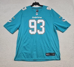 Miami Dolphins NDAMUKONG SUH Nike On Field NFL #93 Football Jersey Size XL - Picture 1 of 12