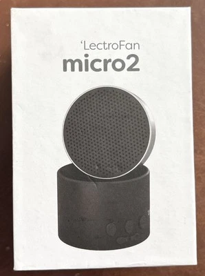 Adaptive Sound - Lectrofan Micro2 - Sleep Sound White Noise & Bluetooth Speaker - Image 1 of 4