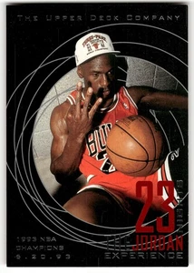 Michael Jordan 1996 Upper Deck 23 Nights: The Jordan Experience 3x5 #22 Creased - Picture 1 of 2