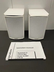 Coppia altoparlanti Miller & Kreisel LCR-55 MKII anni 2000 - Home Theater / musica - Foto 1 di 6