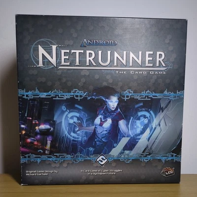 Android Netrunner Card Game 2012 LCG Core Set Complete  - Image 1 of 4