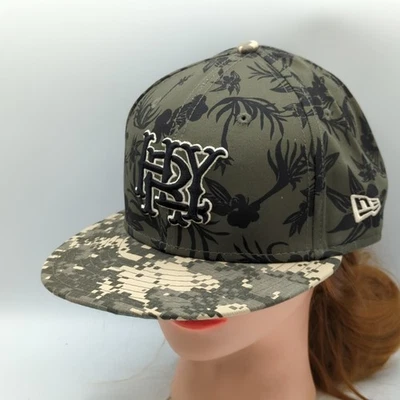 HURLEY New Era MAJOR LEAGUE Gorra Snapback Verde Camuflaje OSFA 9FIFTY GORRA Patín Foto 1 de 4