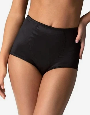 Calzoncillo de control firme para mujer Bali 8710 negro talla 2XL 5489 Foto 1 de 3