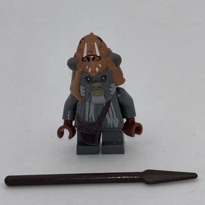 Lego Star Wars TEEBO sw0510 Ewok Minifigure UCS 10236 Ewok Village - Image 1 of 3
