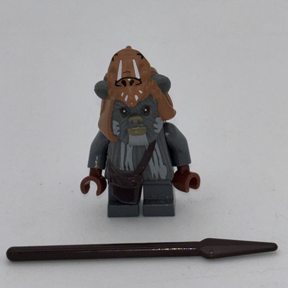 Lego Star Wars TEEBO sw0510 Ewok Minifigure UCS 10236 Ewok Village - Image 1 of 3